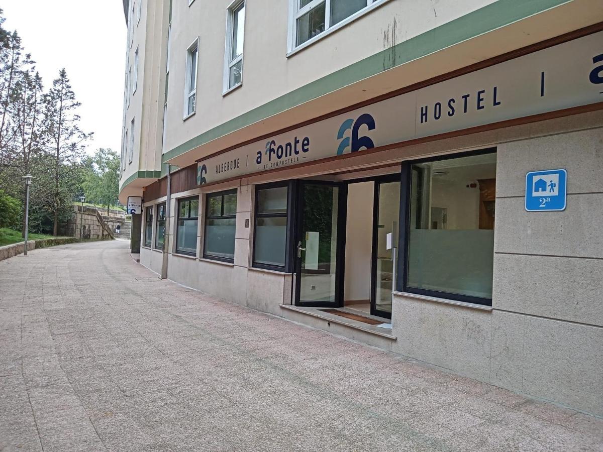 A Fonte De Compostela Hostel Σαντιάγο ντε Κομποστέλα Εξωτερικό φωτογραφία