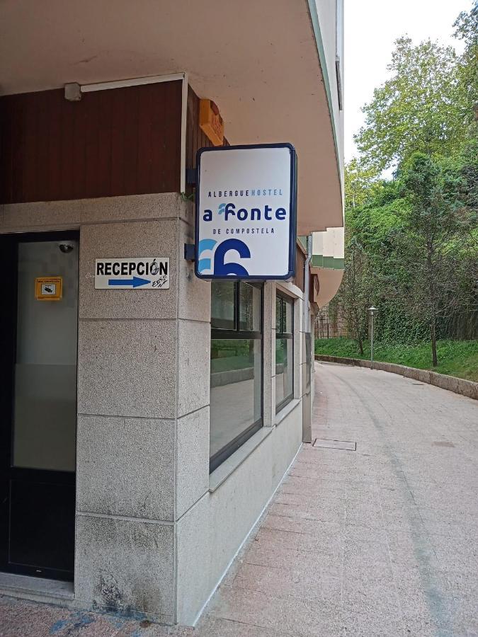 A Fonte De Compostela Hostel Σαντιάγο ντε Κομποστέλα Εξωτερικό φωτογραφία